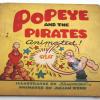 Popeye and the Pirates Animated Children's Book  - ID: septpopeye20346 Fleischer