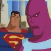 Superman and Parasite Feeding Time Production Cel  - ID: IFA6696 Warner Bros.