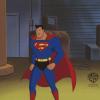 Superman The Main Man:Part II Production Cel & Drawing - ID: IFA6697 Warner Bros.