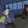 Joker and Batman Mad Love Production Cel - ID: IFA6706 Warner Bros.