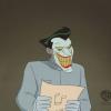 Joker Christmas With The Joker Production Cel - ID: IFA6722 Warner Bros.