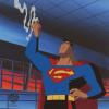 Superman Apokolips...Now! Part II Production Cel & Drawing - ID: IFA6726 Warner Bros.