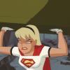 Supergirl Little Girl Lost Part II Production Cel - ID: IFA6741 Warner Bros.