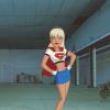 Supergirl Little Girl Lost Part I Production Cel - ID: IFA6742 Warner Bros.