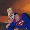 Supergirl and Superman Little Girl Lost Part II Production Cel - ID: IFA6792 Warner Bros.