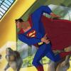 Superman Little Big Head Man Production Cel - ID: IFA6798 Warner Bros.