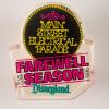 Disneyland Main Street Electrical Parade Farewell Season Night Light - ID: apr22117 Disneyana