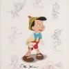 Ollie Johnston Signed Pinocchio Limited Edition Cel - ID: apr22159 Walt Disney