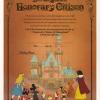 1986 Disneyland Honorary Citizen Certificate - ID: aprdisneyana22089 Disneyana