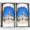 Disneyland Sleeping Beauty Castle Souvenir Salt and Pepper Shakers - ID: aprdisneyland20318 Disneyana