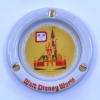 1970s Walt Disney World Cinderella Castle Ashtray - ID: aprdisneyland20338 Disneyana