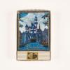 1960s Disneyland Sleeping Beauty Castle Glass Trinket Dish - ID: aprdisneyland20364 Disneyana
