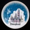 Disneyland Tinker Bell & Castle Souvenir Mini-Plate - ID: aprdisneyland21318 Disneyana
