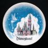 Disneyland Tinker Bell & Castle Souvenir Mini-Plate - ID: aprdisneyland21319 Disneyana
