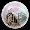1960s Disneyland Matterhorn & Castle Souvenir Mini-Plate - ID: aprdisneyland21320 Disneyana