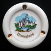 1970s Disneyland Sleeping Beauty Castle Souvenir Ashtray - ID: aprdisneyland21321 Disneyana