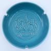 Disneyland Crest Souvenir Turquoise Ashtray - ID: aprdisneyland21338 Disneyana