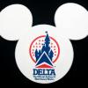 Delta Airlines Walt Disney World Pin - ID: aprdisneyland21372 Disneyana
