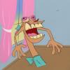 Ren and Stimpy Production Cel and Background - ID: aprrenstimpy22072 Nickelodeon