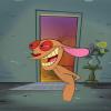 Ren and Stimpy Production Cel and Background - ID: aprrenstimpy22074 Nickelodeon