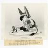 Pinocchio and Jiminy Cricket Illustration Theatrical Release Promotional Photograph - ID: aug22115 Walt Disney