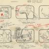 Mr. Magoo's Dick Tracy & the Mob Storyboard Drawing - ID: aug22423 UPA
