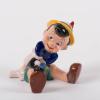 1940 Pinocchio& Jiminy Cricket Ceramic Figurine - ID: brayton00009pj Disneyana