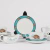 EuroDisney Fantasia 12 Piece Dish Set by Royal Porcelain - ID: euro0001set Disneyana