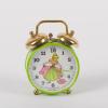1960s Cinderella Green Alarm Clock - ID: febdisneyana21551 Disneyana