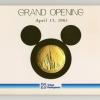 Tokyo Disneyland Grand Opening Employee Medallion - ID: febdisneyana22025 Disneyana