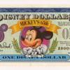 1993 Toontown Grand Opening Press Disneyland Dollar - ID: febdisneyland22014 Disneyana