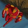 Iron Man Production Cel and Background - ID: febironman22018 Marvel