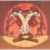 Taz Double Take Limited Edition Poster - ID: feblooney22040 Warner Bros.