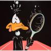 Daffy Duck Tennis Protege Limited Edition Poster - ID: feblooney22041 Warner Bros.