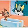 Tom and Jerry Bath Time Limited Edition Poster - ID: febmgm22211 MGM