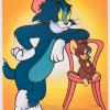 Tom and Jerry Best Friends Limited Edition Poster - ID: febmgm22212 MGM