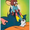 Tom and Jerry Don't Look Now Limited Edition Poster - ID: febmgm22213 MGM
