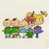 Rugrats Tommy, Chuckie, Angelica, Phil, and Lil Limited Edition Sericel - ID: februgrats22053 Nickelodeon