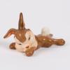 1950s Bambi Thumper Laying Down Figurine by Goebel - ID: goebel0004thum Disneyana