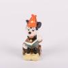 1950s Mickey Mouse Hunter Ceramic Figurine by Goebel - ID: goebel0042mick Disneyana