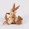 1950s Bambi Thumper and Miss Bunny Ceramic Figurine by Goebel - ID: goebel005thump Disneyana
