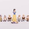 1950s Snow White and the Seven Dwarfs Set by Hagen Renaker - ID: hagen00031snse Disneyana