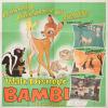 Bambi 1966 Re-release Six Sheet Poster - ID: janbambi22244 Walt Disney
