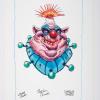 Killer Klowns from Outer Space Bombo Signed Print - ID: janchiodo22279 Pop Culture