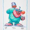 Killer Klowns from Outer Space Banga Signed Print - ID: janchiodo22281 Pop Culture