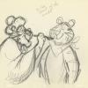 1950s Frosted Flakes Cereal Commercial Production Drawing - ID: jancommercial22061 Commercial