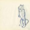 1950s Frosted Flakes Cereal Commercial Production Drawing - ID: jancommercial22062 Commercial