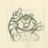 1950s Frosted Flakes Cereal Commercial Layout Drawing - ID: jancommercial22064 Commercial