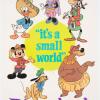 It's a Small World International Characters Poster - ID: jandisneyland22159 Disneyana