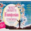 Fantasia 1963 Re-Release Promotional Half-Sheet Poster - ID: janfantasia22235 Walt Disney